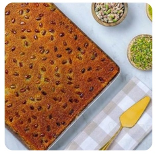 Pistachio Kadayif