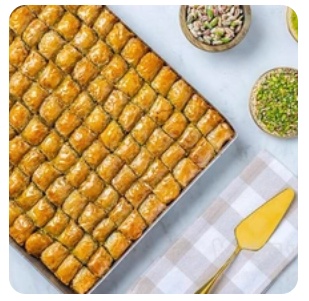 Pistachios Wrap