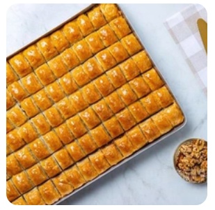 Walnut Baklava