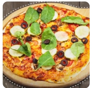Eurasian Special Pizza
