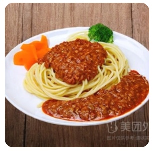 Spaghetti with Meat Sauce