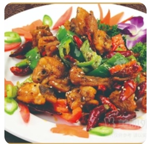 Dry Fried Chicken