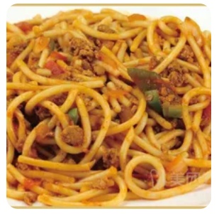 Spaghetti with Mutton
