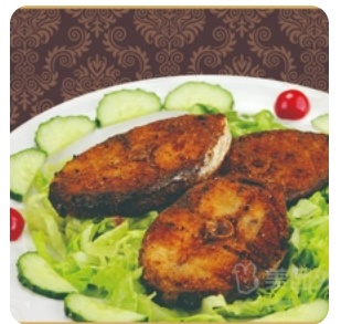 Fried Spanish Mackerel
