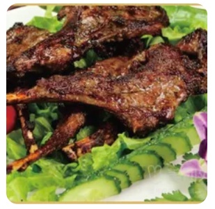 Roast Lamb Chop