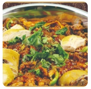 Roasted Vegetables with Chicken