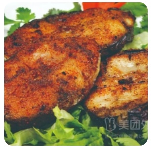 Grilled Kingfish