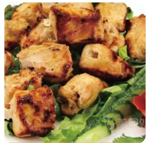 Roasted Chicken Skewers