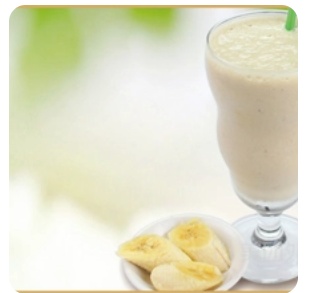 Milk Banana Juice