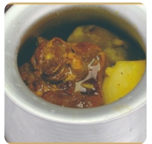 Mutton Stew in Clay Pot