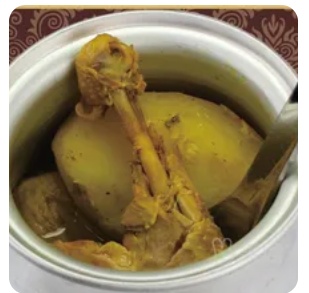 Pot-chicken