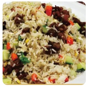 Mutton Fried Rice