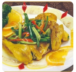 Scallion Oil Chicken