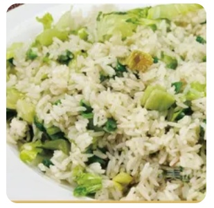 Vegetable Fried Rice