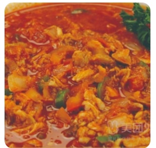 Vegetable Chicken Sauce