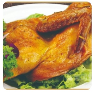 Arabian Fried Chicken (Half)