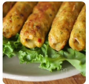 Chicken Seekh Kebab