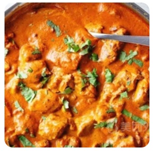 Chicken Tikka masala