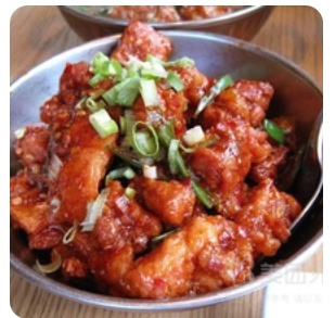 Chicken Schezwan