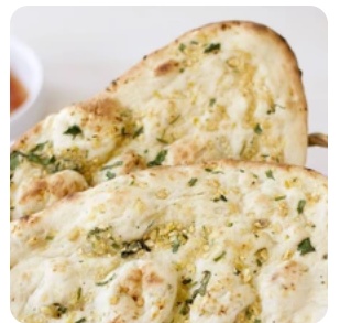 Garlic Naan