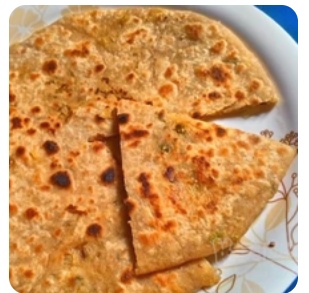 Onion Paratha