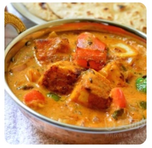 Paneer Tikka Masala