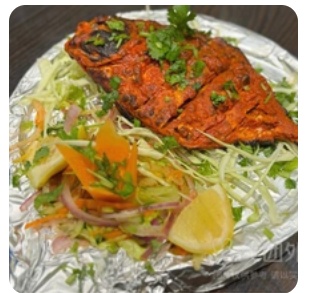 Tandoori Fish