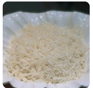 White Steamed Rice