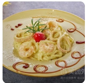 Seafood Spaghetti