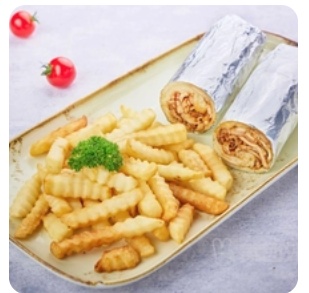 Beef Sliced BBQ Roll