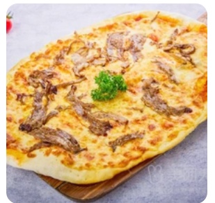 Beef Pizza
