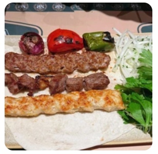 Small Mix BBQ for Meal
