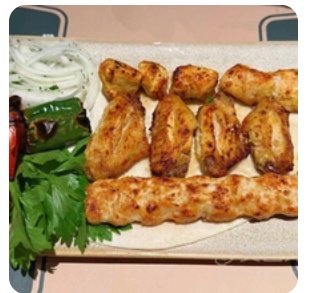 Mixed Chicken BBQ