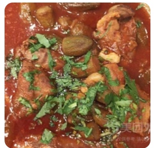 Okra with Lamb