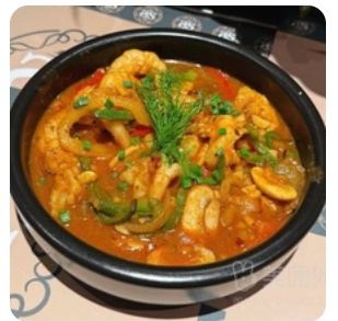 Shrimp with Sauce