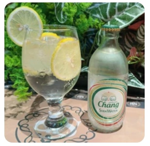 Soda water