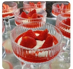 Sweet Strawberry cup
