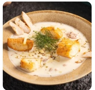 Cream of Chicken Soup