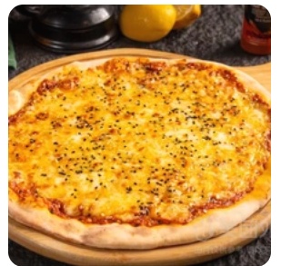 Cheese Spicy Sauce Pizza