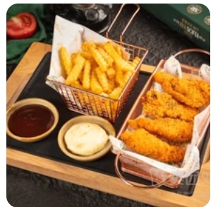 Chicken Nuggets Platter
