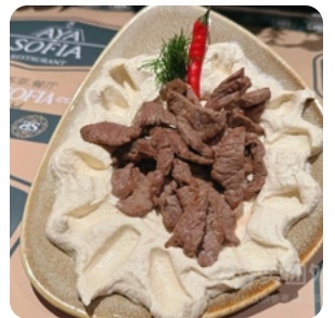 Beef Hummus