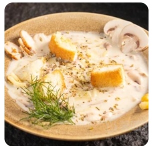 Corn Mushroom Chicken Soup