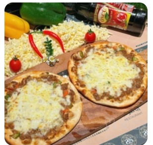 Vegetable Beef Cheese Pie