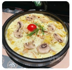 Chicken and Cheese Wide Pasta
