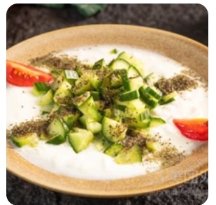 Cucumber Yogurt