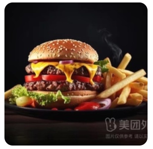 Double Cheeseburger