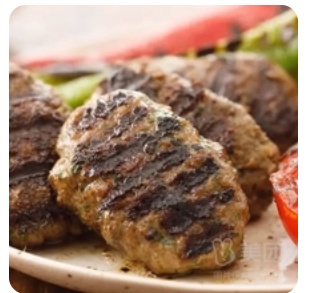 Meatball Plate