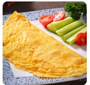 Omelette/cheese