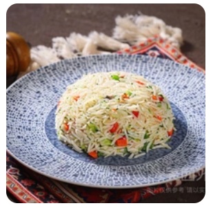 Vegetable set meal