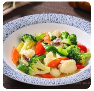 Broccoli boiled